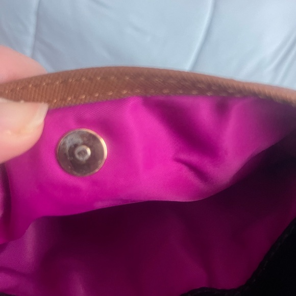 Black Michael Kors Cross-body Bag with Camel Trim - Picture 5 of 10